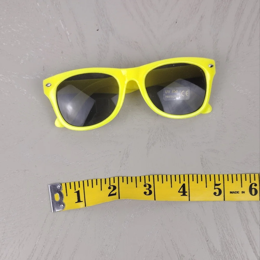 Child Yellow Sunglasses